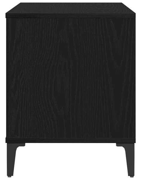 Hanglemez szekrény Fekete tölgy 100 x 38 x 48 cm Faanyag