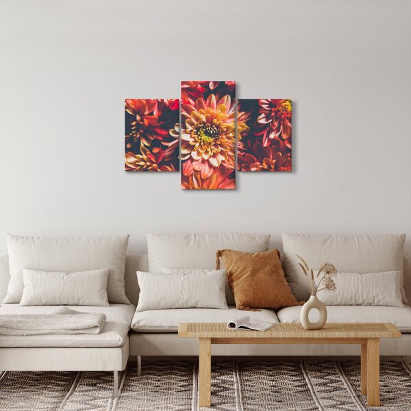 Kép - Krizantém (90x60 cm)