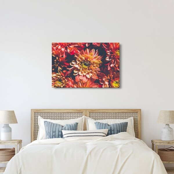 Kép - Krizantém (90x60 cm)
