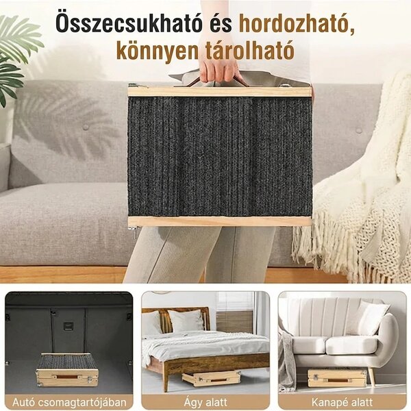 Pawclimb™ összecsukható, állítható Kutyarámpa