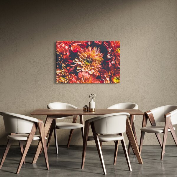 Kép - Krizantém (90x60 cm)