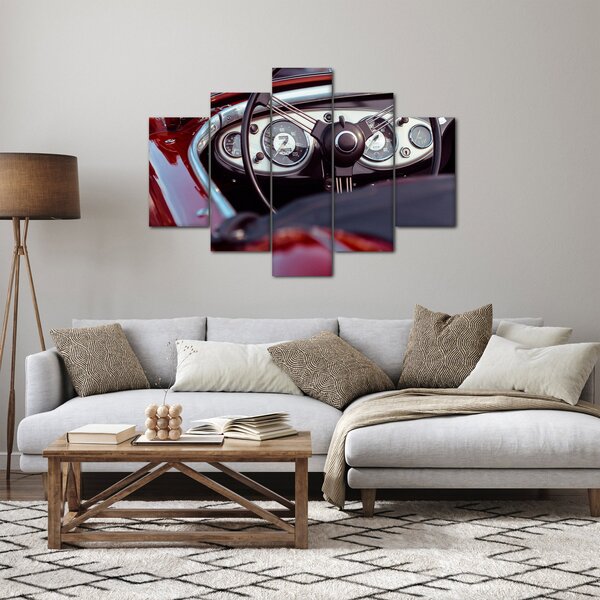 Kép - Autó részlet (150x105 cm)