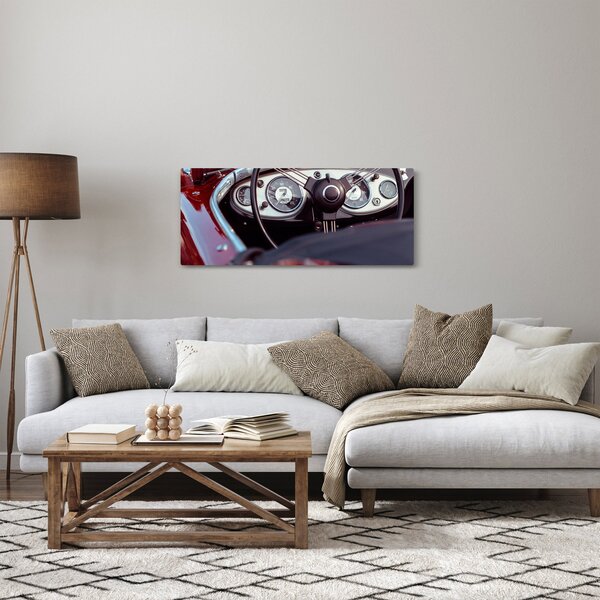 Kép - Autó részlet (120x50 cm)