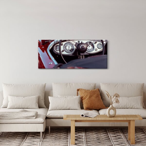 Kép - Autó részlet (120x50 cm)