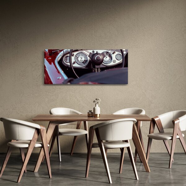 Kép - Autó részlet (120x50 cm)
