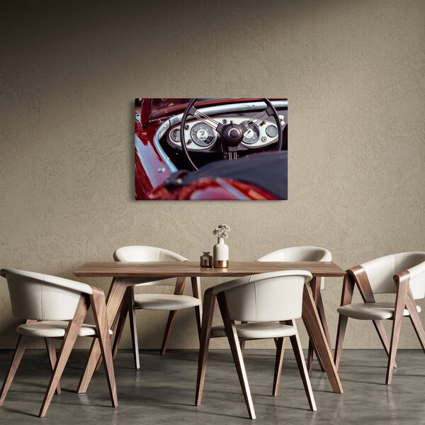 Kép - Autó részlet (90x60 cm)