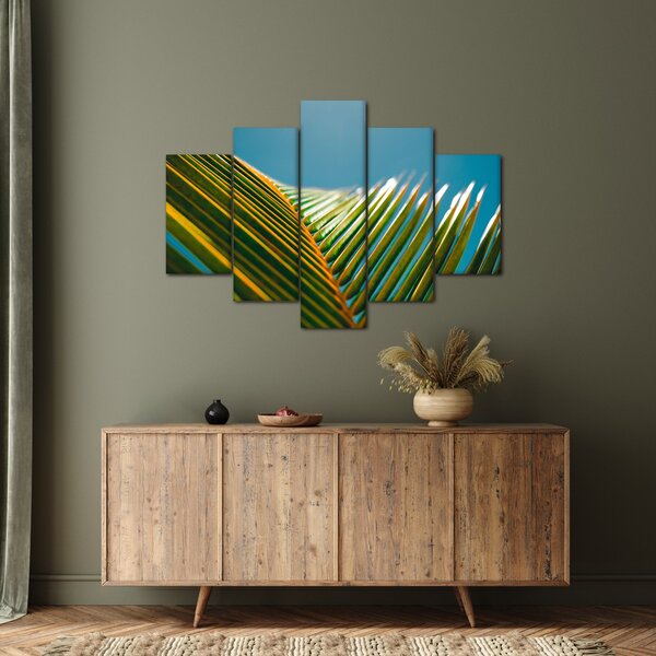 Kép - A pálmalevél részlete (150x105 cm)