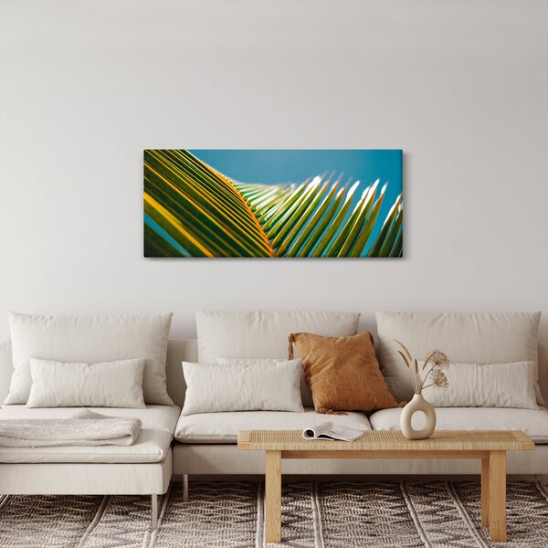 Kép - A pálmalevél részlete (120x50 cm)