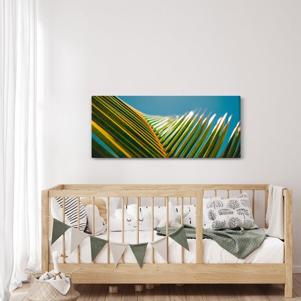 Kép - A pálmalevél részlete (120x50 cm)
