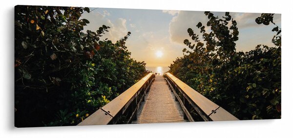 Kép - út a naphoz (120x50 cm)
