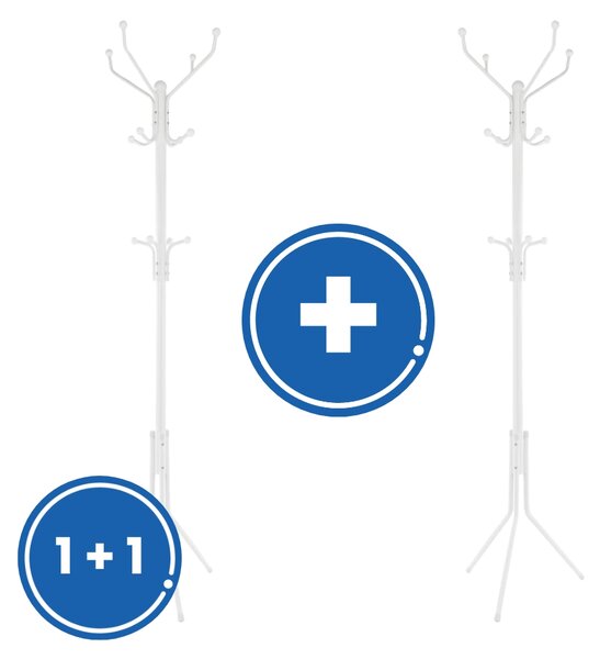 Állványakasztó Gatlin 1 + 1 INGYENES, fehér