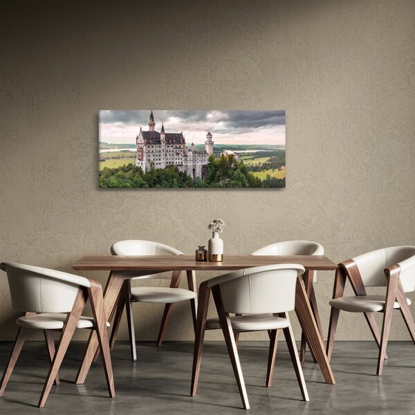 Kép - Vár sziklákon (120x50 cm)