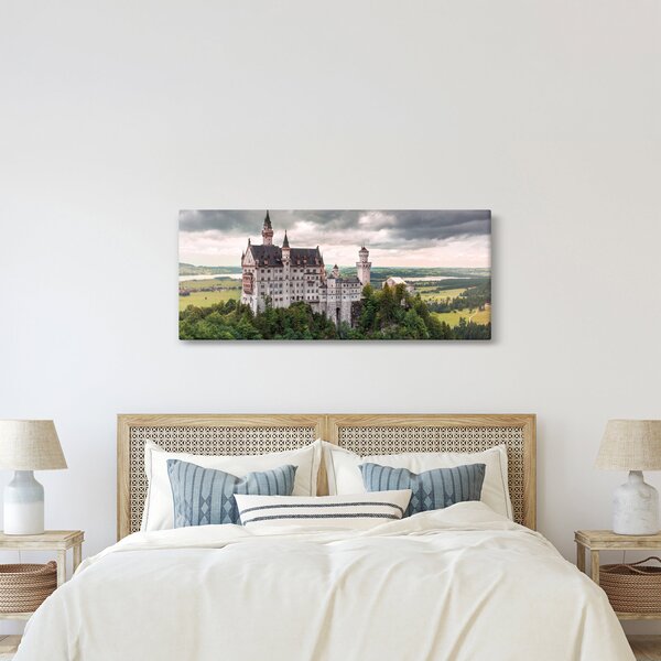 Kép - Vár sziklákon (120x50 cm)