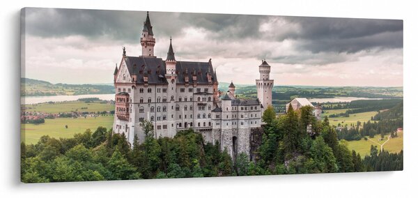 Kép - Vár sziklákon (120x50 cm)