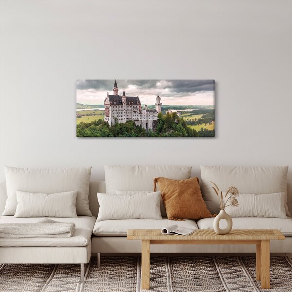 Kép - Vár sziklákon (120x50 cm)