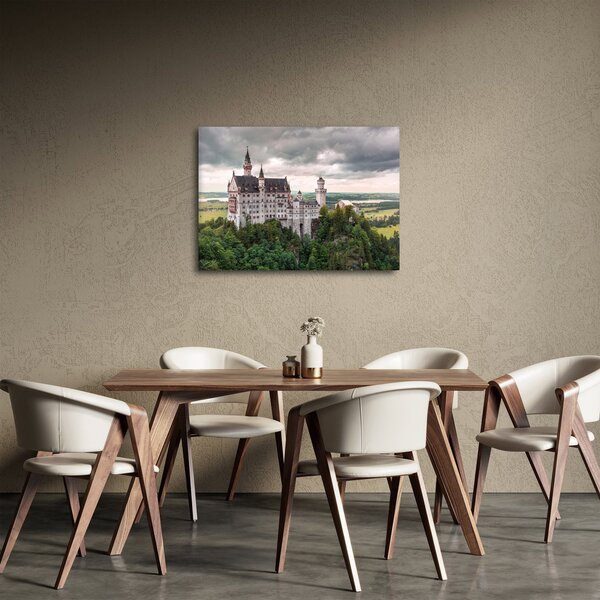 Kép - Vár sziklákon (70x50 cm)