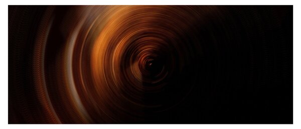 Kép - Spirál (120x50 cm)