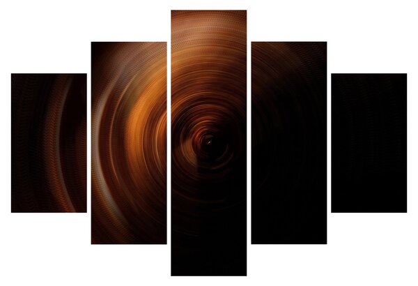 Kép - Spirál (150x105 cm)
