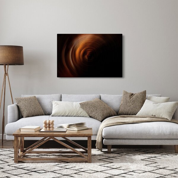 Kép - Spirál (90x60 cm)