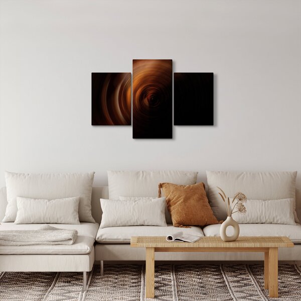 Kép - Spirál (90x60 cm)