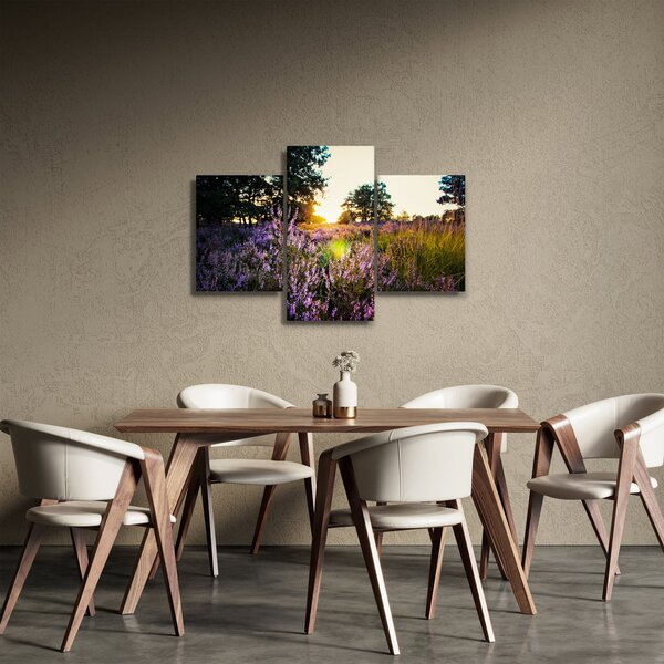 Egy levendulamező képe (90x60 cm)