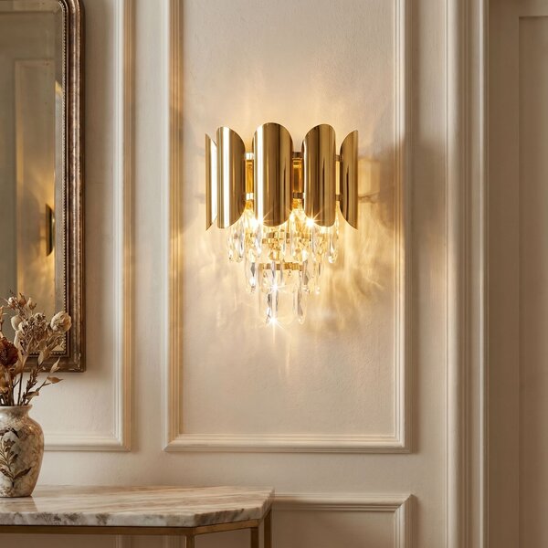 Fali lámpa SWE102-W GOLD