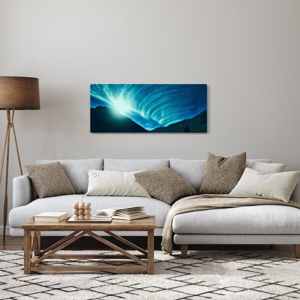 Kép - Hullám a felhőkből (120x50 cm)