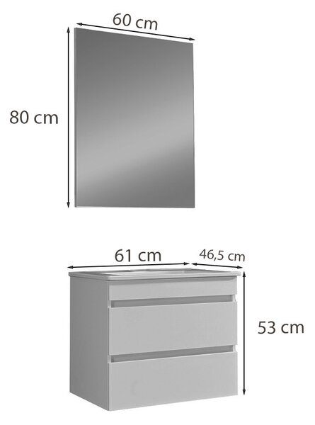 Cube 60 komplett