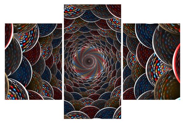 Kép - Vortex (90x60 cm)