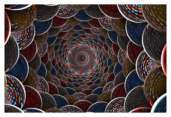 Kép - Vortex (90x60 cm)