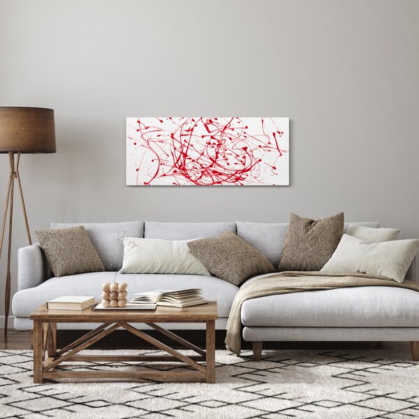 Csöpögő kép (120x50 cm)