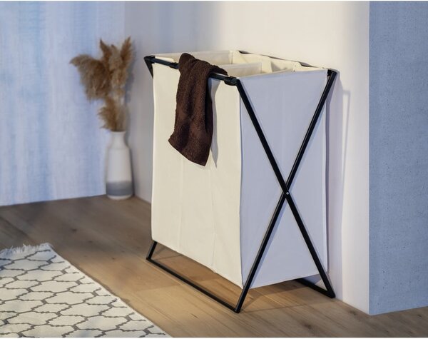 Textil szennyeskosár 145 l Trio – Wenko