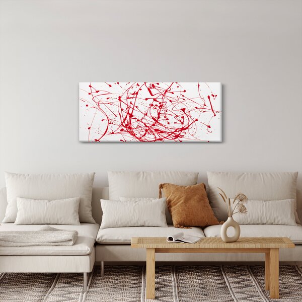 Csöpögő kép (120x50 cm)