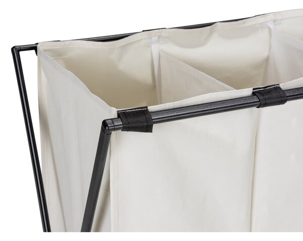 Textil szennyeskosár 145 l Trio – Wenko