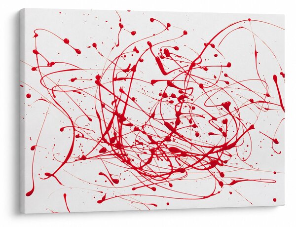 Csöpögő kép (70x50 cm)