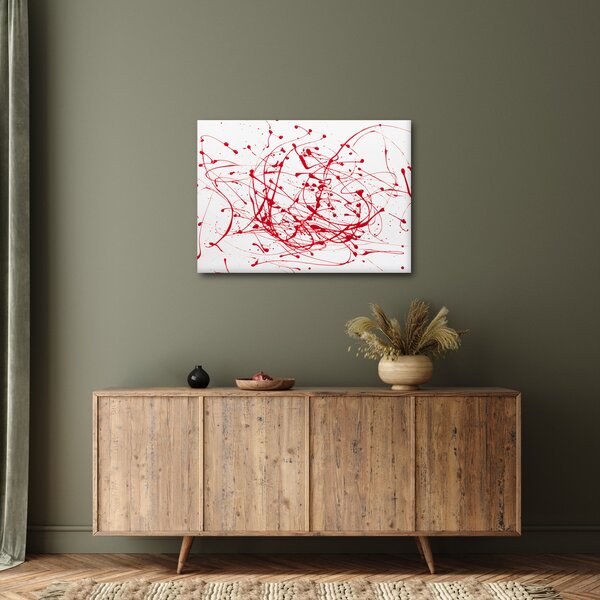 Csöpögő kép (70x50 cm)