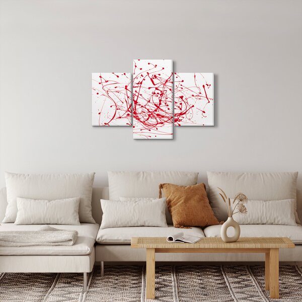 Csöpögő kép (90x60 cm)