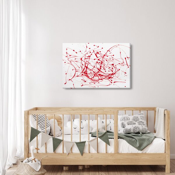 Csöpögő kép (90x60 cm)