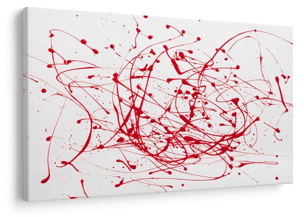 Csöpögő kép (90x60 cm)