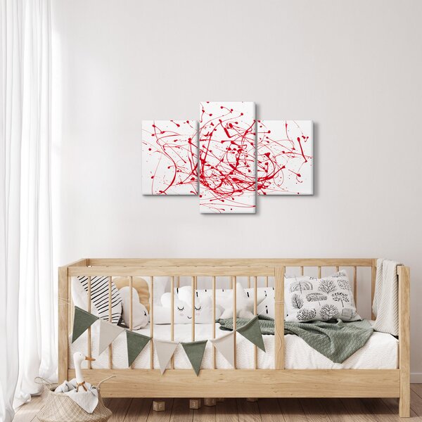 Csöpögő kép (90x60 cm)