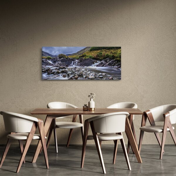 Folyó víz képe (120x50 cm)