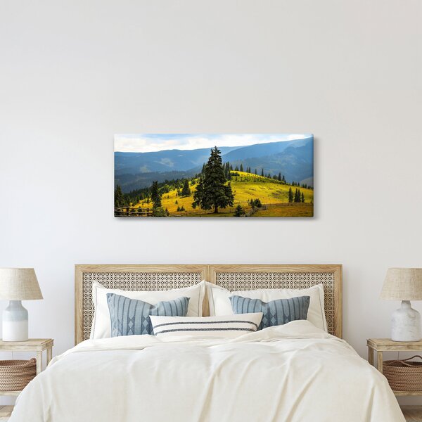 Kép - Hegyi rét (120x50 cm)