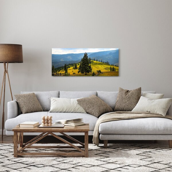 Kép - Hegyi rét (120x50 cm)
