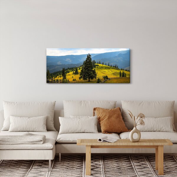 Kép - Hegyi rét (120x50 cm)