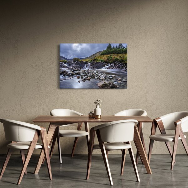 Folyó víz képe (90x60 cm)