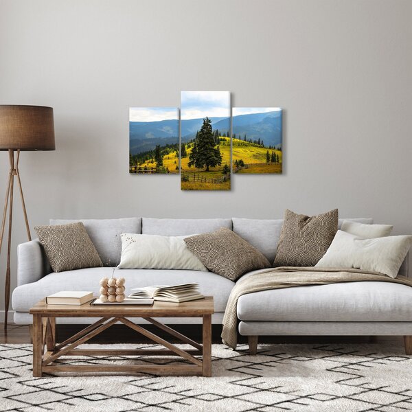Kép - Hegyi rét (90x60 cm)