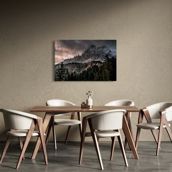 Sziklás hegyek képe (90x60 cm)