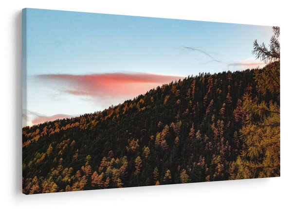 Kép a domb fölött (90x60 cm)