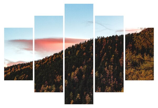 Kép a domb fölött (150x105 cm)