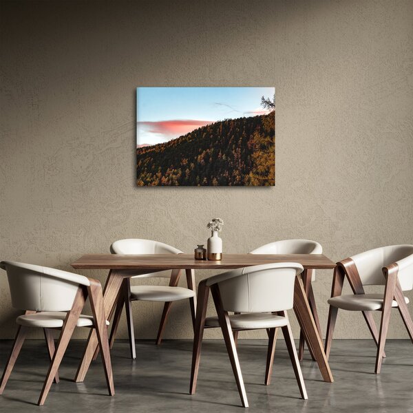 Kép a domb fölött (70x50 cm)